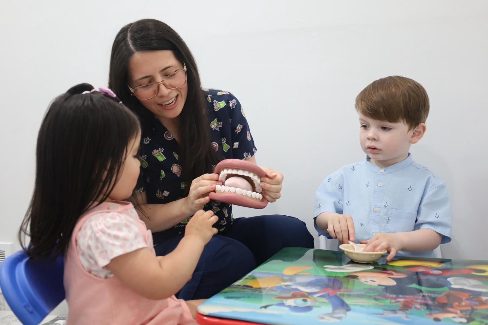 Speech and Feeding therapy for Infants, Toddlers, and Preschoolers