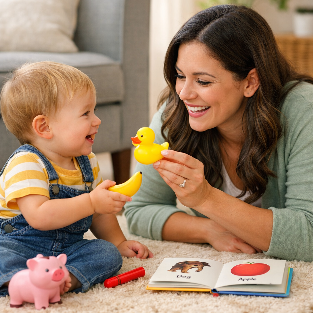 The Everyday Magic of Early Language