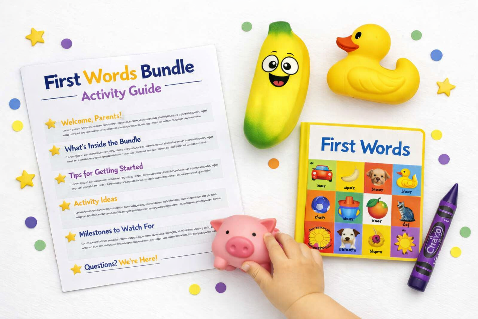First Words Bundle