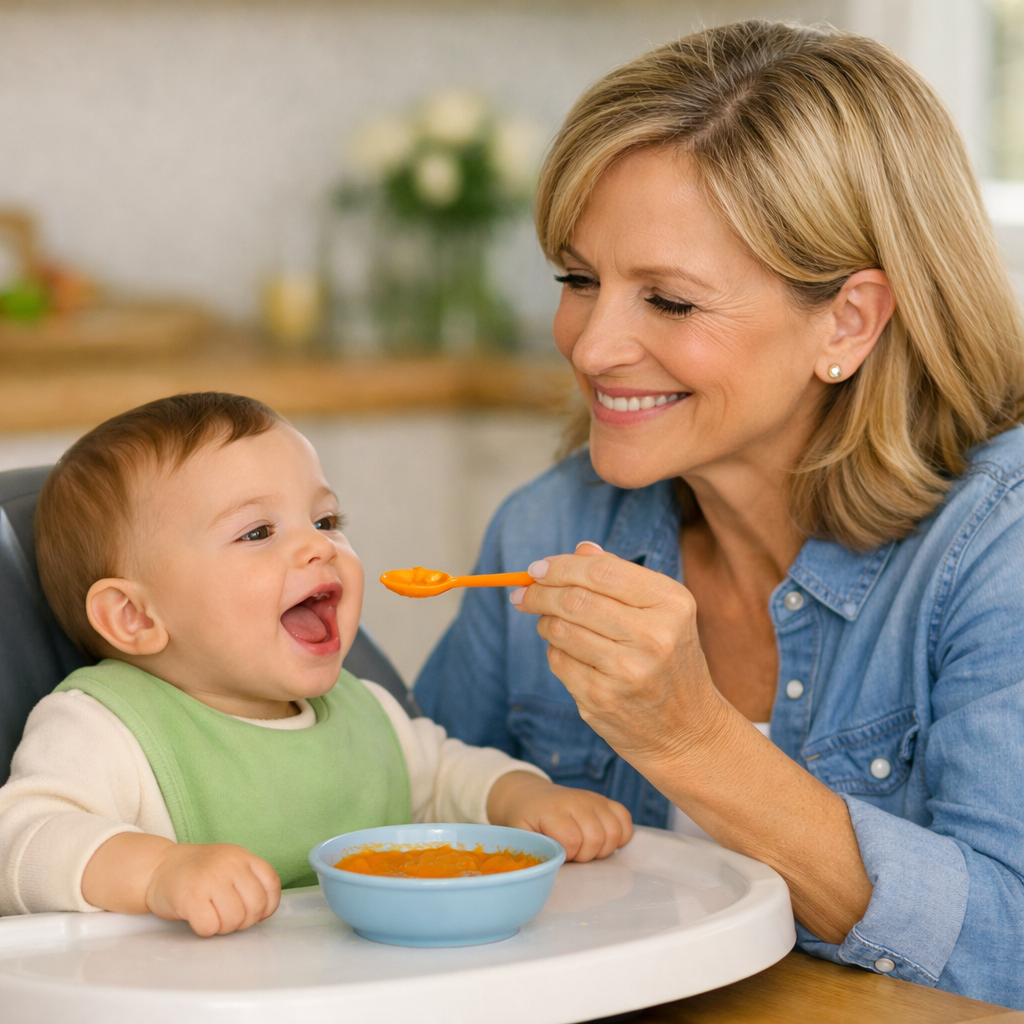 Starting Solids Safely: Understanding Early Feeding Milestones
